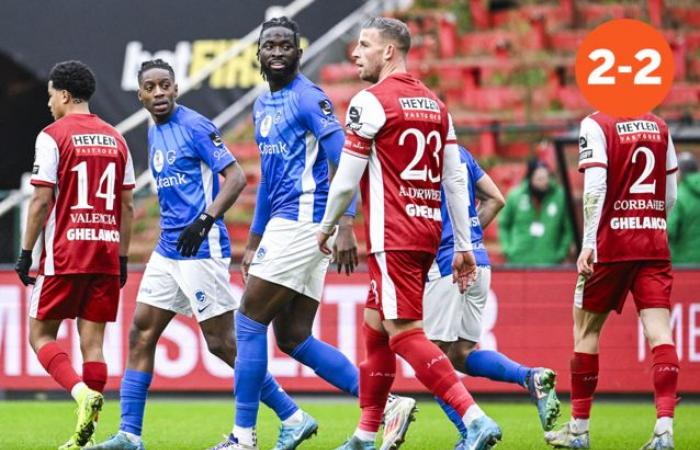 Amberes – KRC Genk: el líder supremo se pierde una merecida victoria en un espectáculo en Bosuil