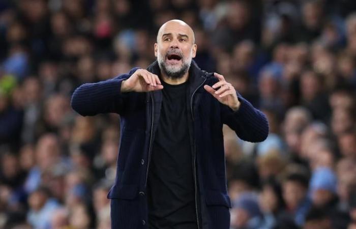 Pep Guardiola ingresa al mercado de fichajes de enero después del revés del Manchester City en el Everton