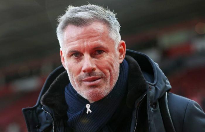 Jamie Carragher revela su audaz predicción del Southampton vs West Ham