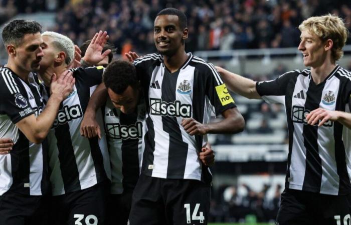 Newcastle 3 – 0 Aston Villa