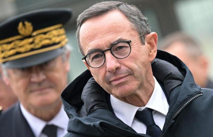 Bruno Retailleau denuncia la “violencia” de las declaraciones dirigidas a Manuel Valls