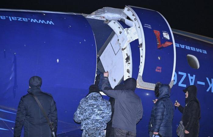 Accidente en Kazajstán: ¿el avión “derribado por error” por Rusia? Esta hipótesis “preocupante” surgida tras la tragedia