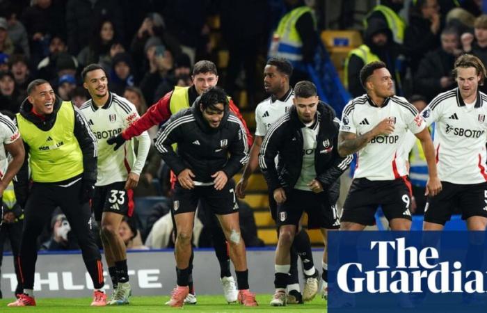 Fulham detiene la lucha por el título del Chelsea después de que Muniz sella la remontada en el último suspiro | primera división