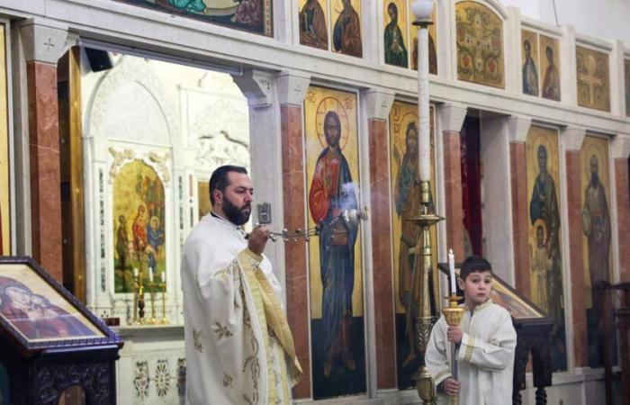 En Siria, miles de cristianos celebraron la Navidad a pesar de la preocupación por su futuro – rts.ch