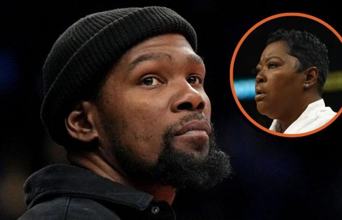 Kevin Durant elogia el papel proactivo de su madre Wanda al alimentar su pasión