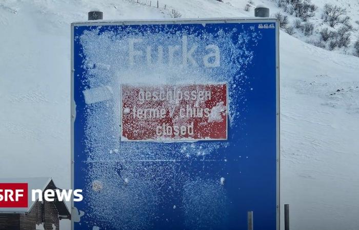 Se solucionó el problema – Transporte de coches Furka: los trenes vuelven a circular según el horario – Noticias