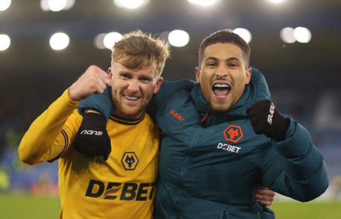 La impactante estadística de la Premier League que sugiere que ahora es el momento perfecto para que los Wolves jueguen contra Man Utd