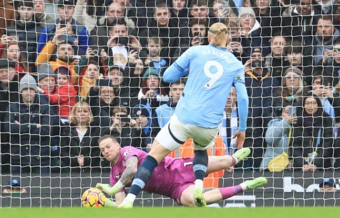 “Haaland, 55% por la derecha”, Pickford vuelve a hacer la calabaza desde el punto de penalti