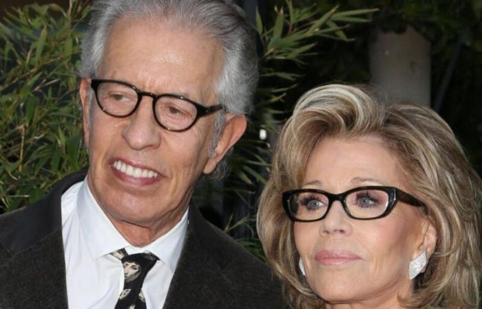 Jane Fonda de luto, su excompañero Richard Perry murió a los 82 años