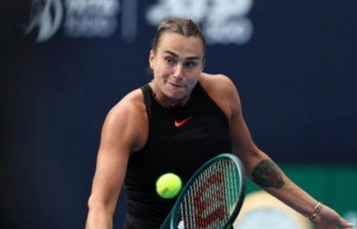 Sabalenka dice que está lista para empezar la temporada 2025