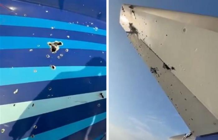 ¿Los rusos dispararon contra un avión de pasajeros del cielo? Los “agujeros sospechosos” alimentan los rumores de juego sucio