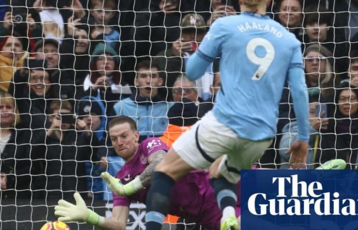 Manchester City retenido por el Everton tras fallar el penalti de Erling Haaland | primera división