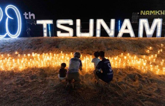 20.º aniversario del tsunami del Océano Índico de 2004