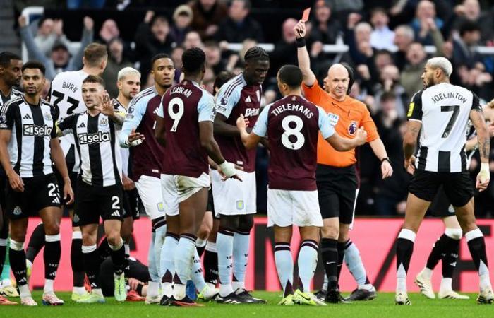 Newcastle 3 – 0 Aston Villa