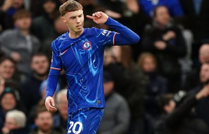 Cole Palmer deja incrédulo al equipo de Amazon Prime después del maravilloso gol de la estrella del Chelsea contra el Fulham