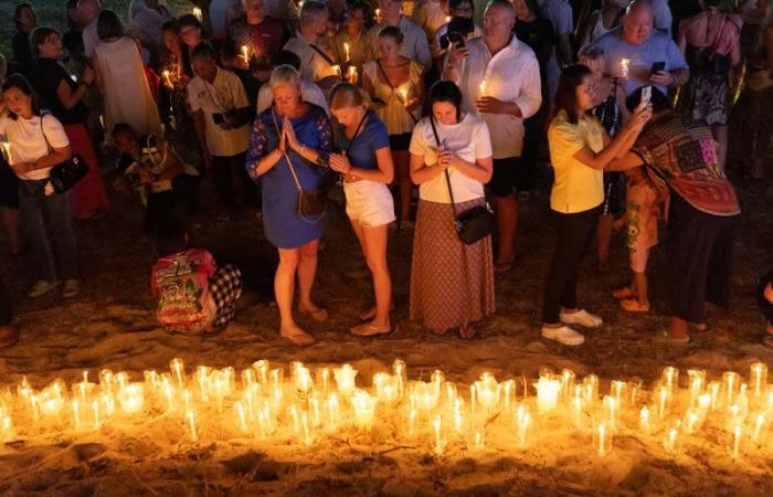 20.º aniversario del tsunami del Océano Índico de 2004