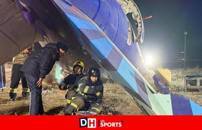 Socorrista testifica tras accidente aéreo en Kazajstán: “Todos pedían ayuda”