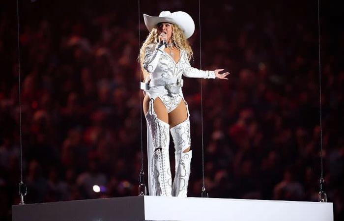 Beyoncé, triunfante en un partido navideño de la NFL, anuncia sorpresas para enero de 2025