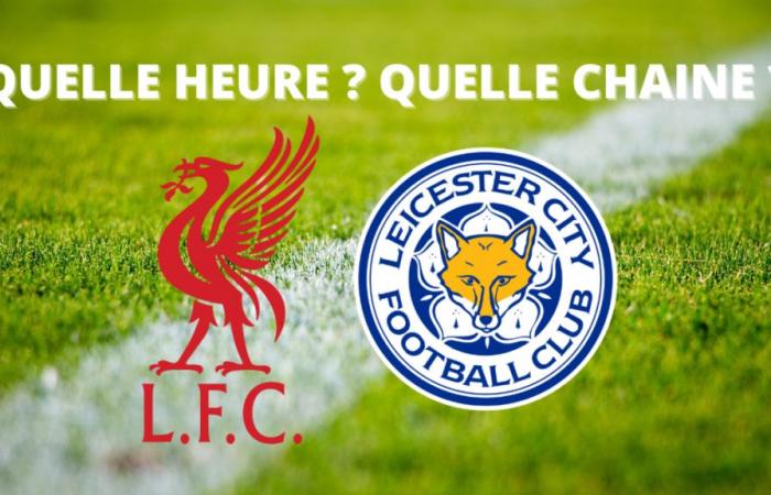 Liverpool – Leicester: ¿a qué hora y en qué canal ver el partido en vivo?