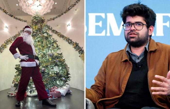 ¿El nuevo look de Papá Noel de Elon Musk se debe a Ozempic? El director ejecutivo de origen indio reacciona a la foto de pérdida de peso | Tendencia