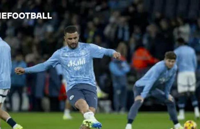 Por qué ocho estrellas del Manchester City, incluidos Kyle Walker y Jack Grealish, están ausentes del equipo contra el Everton en el Boxing Day