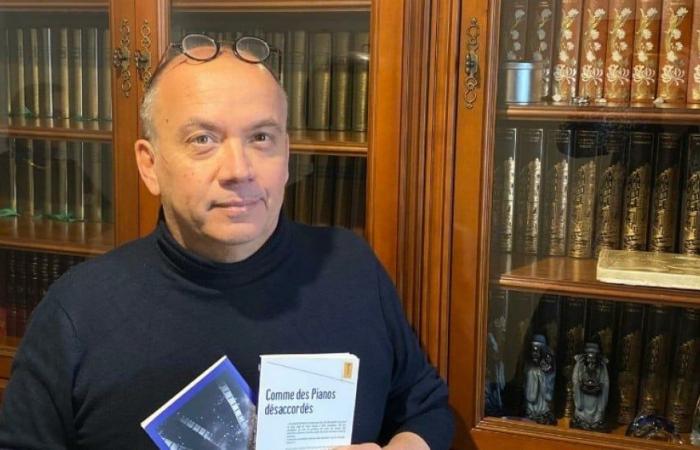 Con “Comme des Pianos déharmoniés”, el activista de Aubagnais André Danchési publica su primera novela