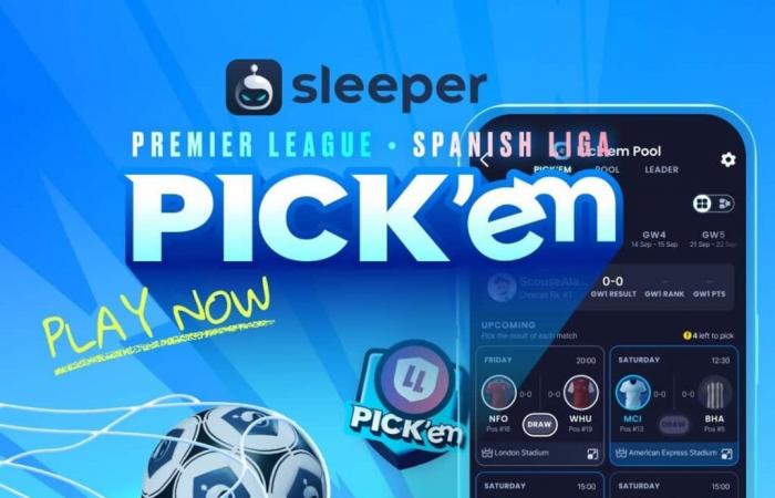 Predicciones de Sleeper Pick’em para la jornada 18