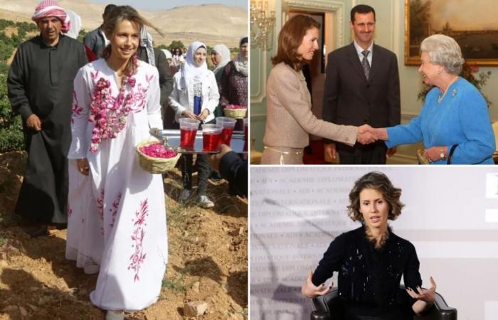 Asma, la esposa de Bashar al-Assad, tiene sólo un 50/50 de probabilidades de sobrevivir al cáncer