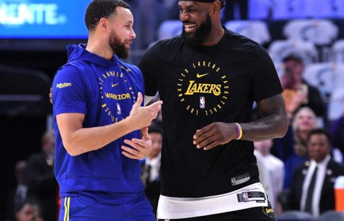 Vídeo: LeBron James de los Lakers dice que ‘LeBron y Steph’ continúan haciendo que la NBA sea especial | Noticias, resultados, momentos destacados, estadísticas y rumores