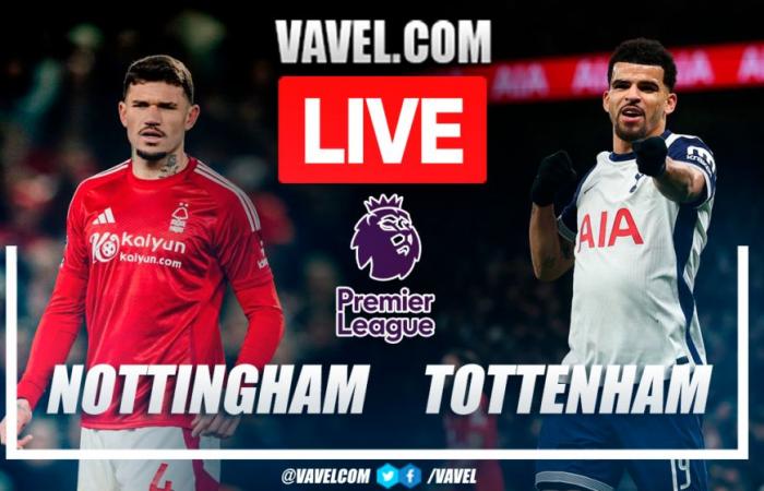 Nottingham vs Tottenham Actualizaciones de resultados EN VIVO, información de transmisión y cómo ver el partido de la Premier League | 26 de diciembre de 2024