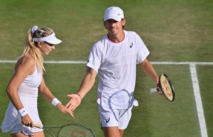 ATP – WTA, United Cup > Alex De Miñaur antes de enfrentarse a su prometida, Katie Boulter: “Es una situación difícil para los dos. Prefiero jugar con ella como compañera que contra ella”