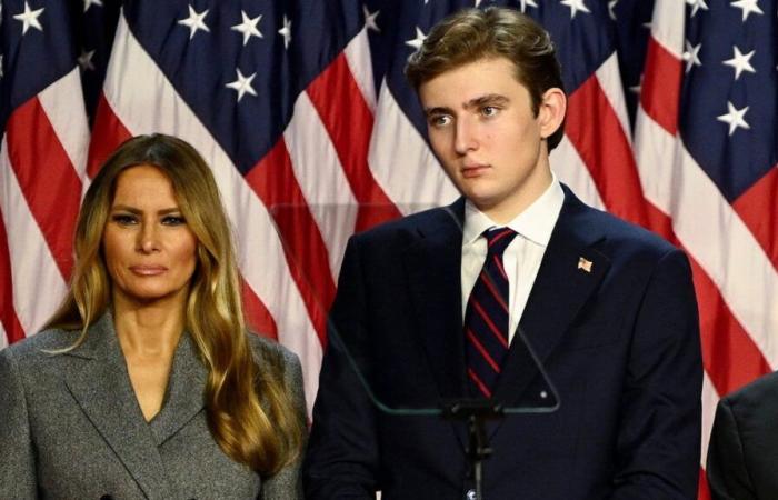 Suri Cruise, Violet Affleck, Apple Martin… Estas “hijas” que serían las novias perfectas de Barron Trump según un experto