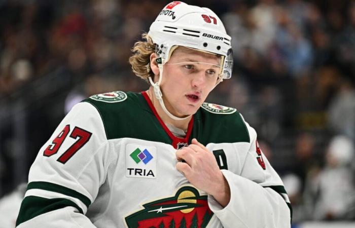 Wild vuela a Dallas sin Kaprizov