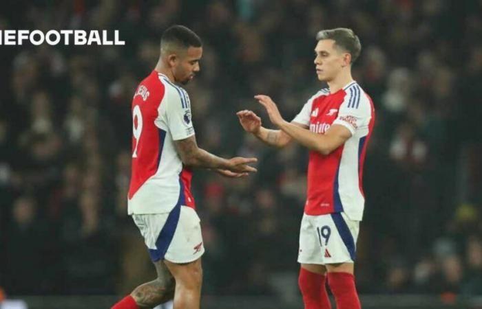 Calificaciones de jugadores mientras el Arsenal vence al Ipswich Town en la batalla de la Premier League