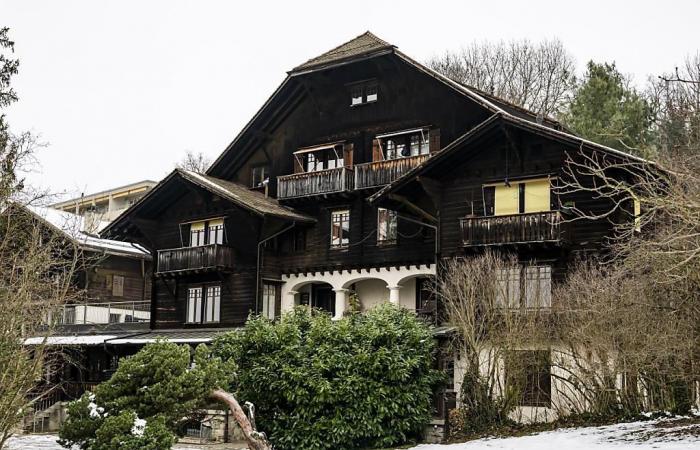 Los chalets de Lausana tienen una historia fascinante