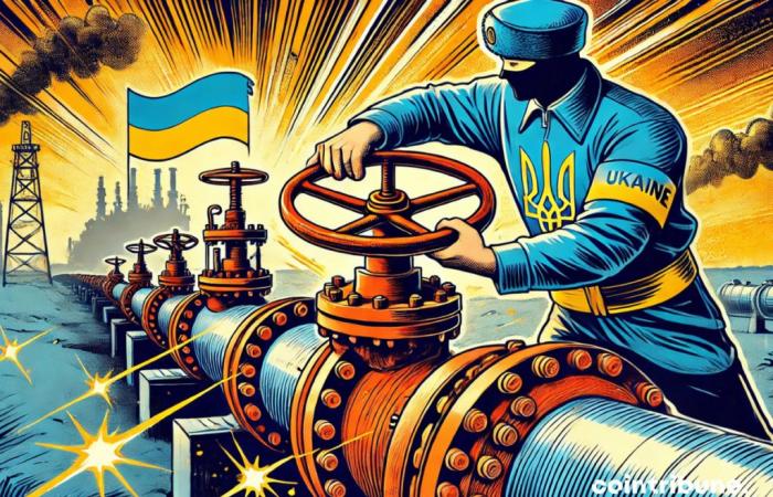 Ucrania cortará el gas ruso: ¿Qué impacto tendrá en la economía europea?