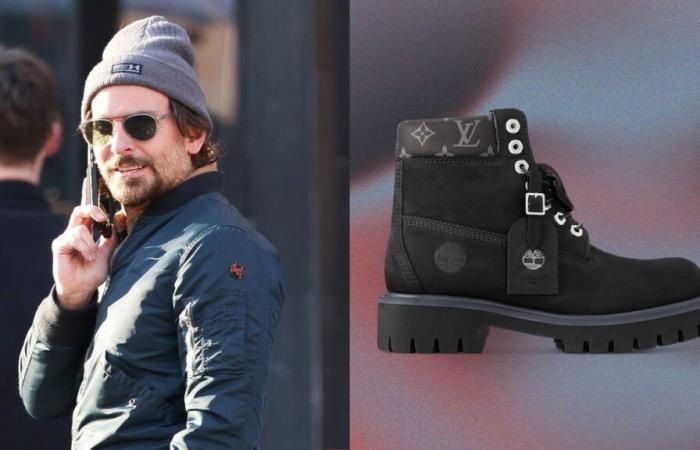 Bradley Cooper encontró las Timberlands perfectas para no pasar frío este invierno (cuestan 2200 euros)