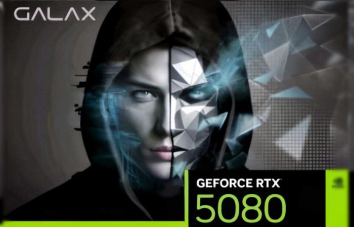 El precio de la RTX 5080 de Nvidia se filtró con una precisión cuestionable, alegando un aumento de $300 sobre la RTX 5080