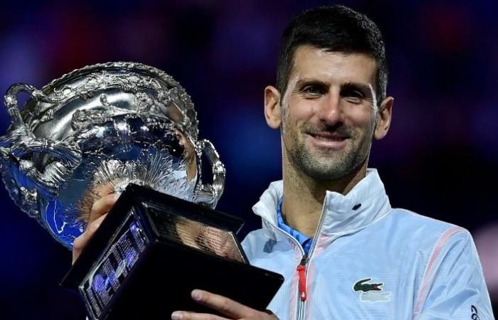 Los récords que Novak Djokovic puede alcanzar en 2025