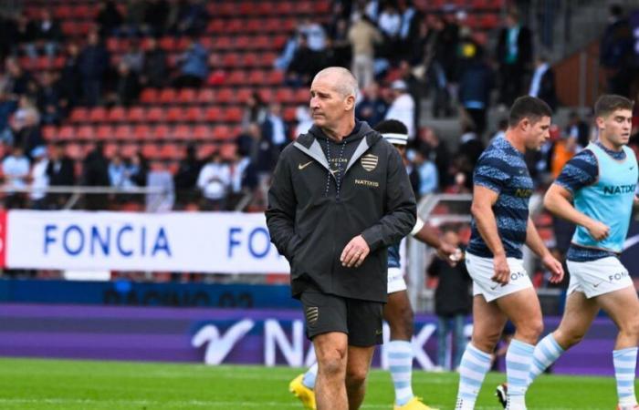 Stuart Lancaster lamenta “las mentiras” sobre su futuro en Racing 92