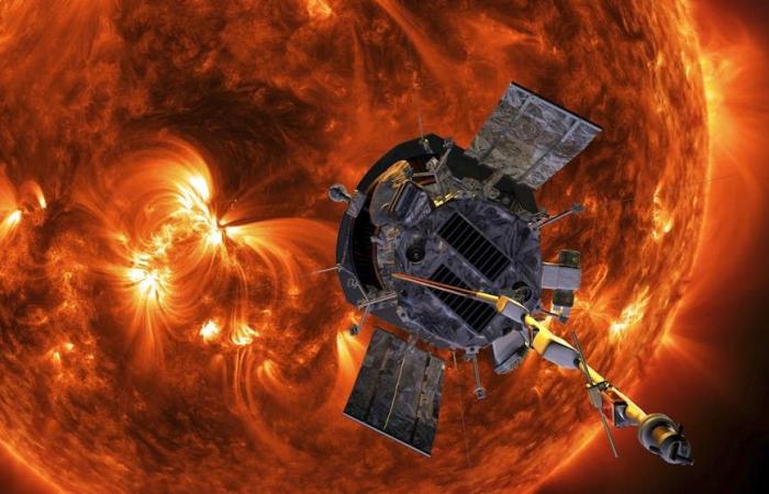 La sonda Parker sobrevive a un paso récord cerca del Sol