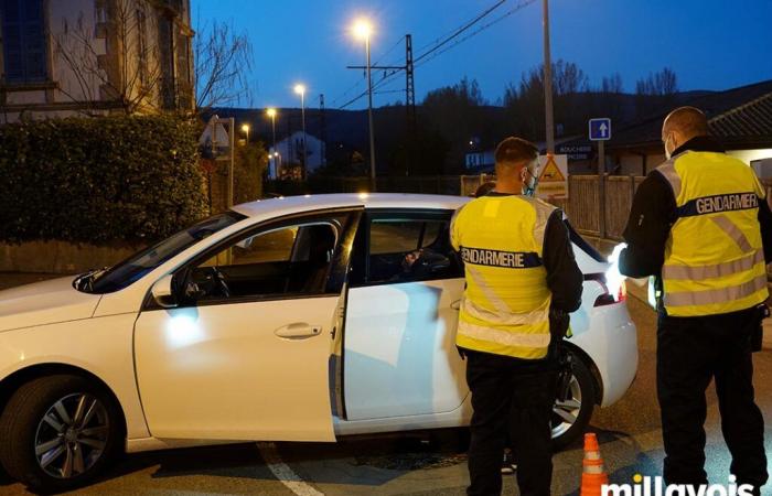 Aveyron. Un sistema reforzado implementado por la policía para la noche de Nochevieja