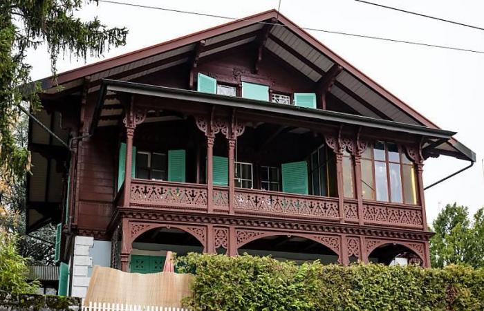 Los chalets de Lausana tienen una historia fascinante