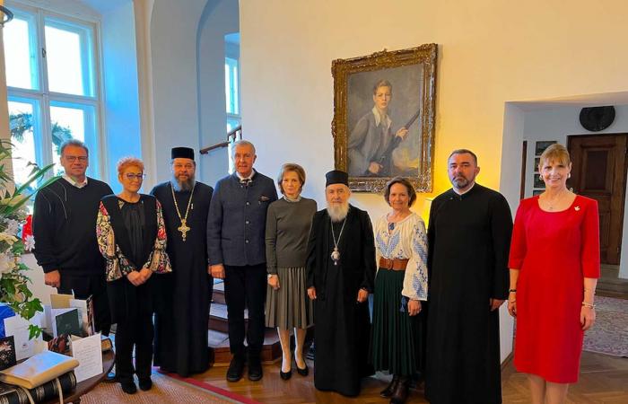 La familia real de Rumanía celebra el segundo día de Navidad