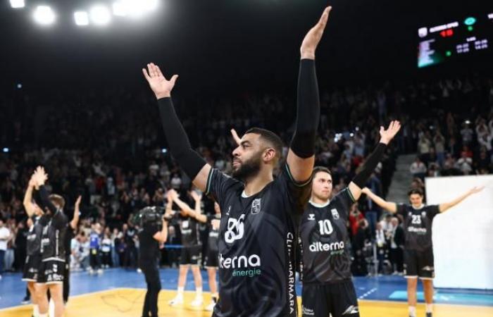 Poitiers gana el derbi contra el Tours, Earvin Ngapeth brilla por última vez