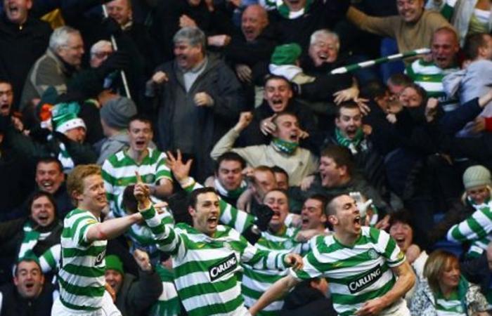 Celtic ese día – Skippy enciende el Broomloan