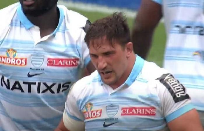 TOP 14. ¿Hacia un despido impactante para Camille Chat? Futuro incierto para el hooker del Racing 92