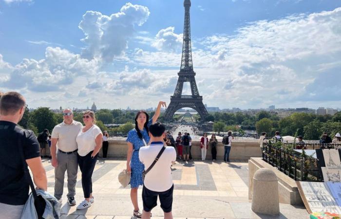 Los Juegos Olímpicos de París 2024 “daban ganas de venir”… Los turistas están de vuelta en la capital