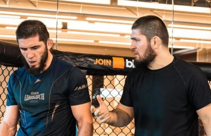 Islam Makhachev llama a Khabib “el psicópata” con razón