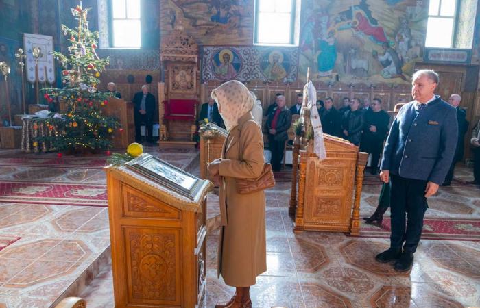 La familia real de Rumanía celebra el segundo día de Navidad